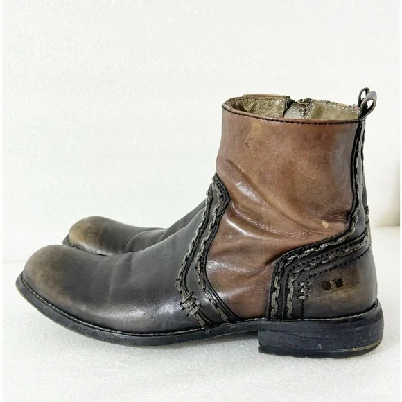 Bed Stu | Shoes | Bed Stu Revolution Distressed Brown Side  display picture 3